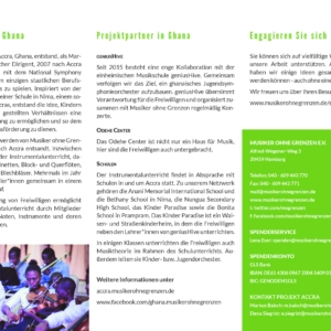Projektflyer | MoG - Accra e.V.