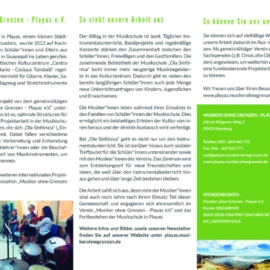 Projektflyer | MoG - Playas e.V.